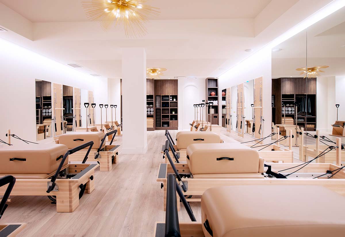 Commerical Interior Design | Various Projects | Pilates Studio Interior Design