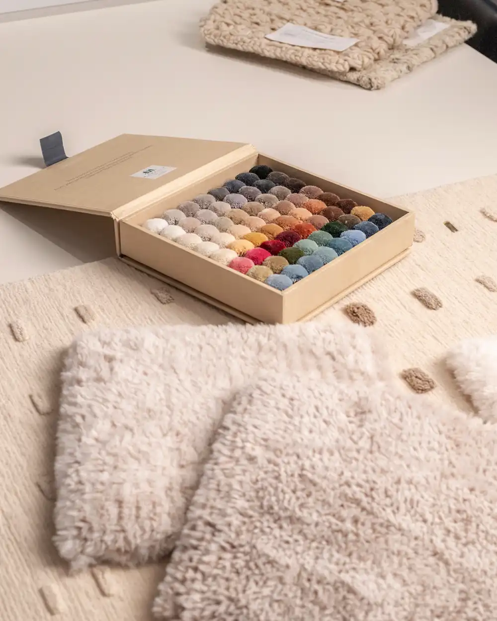 <br />
Materiality & Provenance - We are passionate about working with materials that not only enhance a space aesthetically but also hold meaning and integrity.