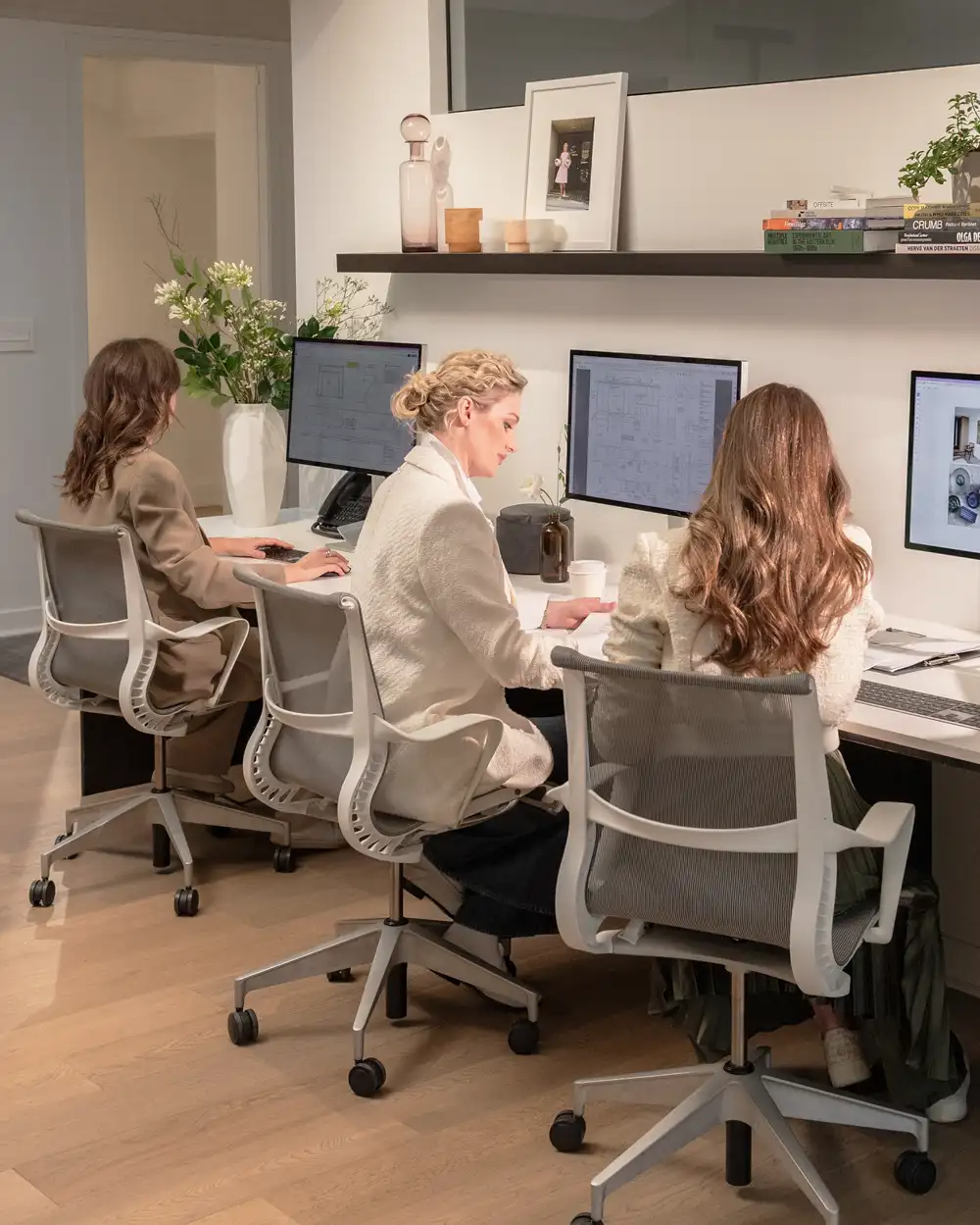 Seamless Execution - Once the design vision is established, we move into technical precision and execution, ensuring a smooth transition from concept to reality.