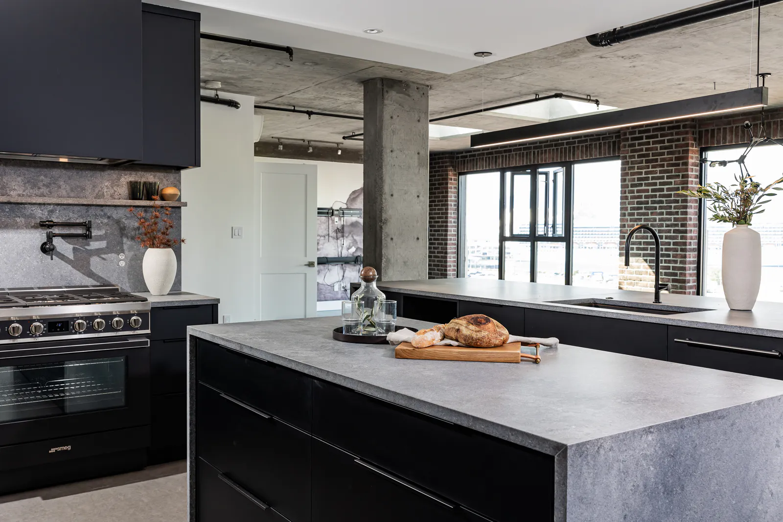 Gastown Loft Interior Design | Hungerford Interior Design